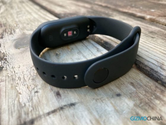 Mi Band 5 Hands on 05