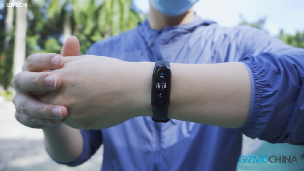 mi smart band 5 review