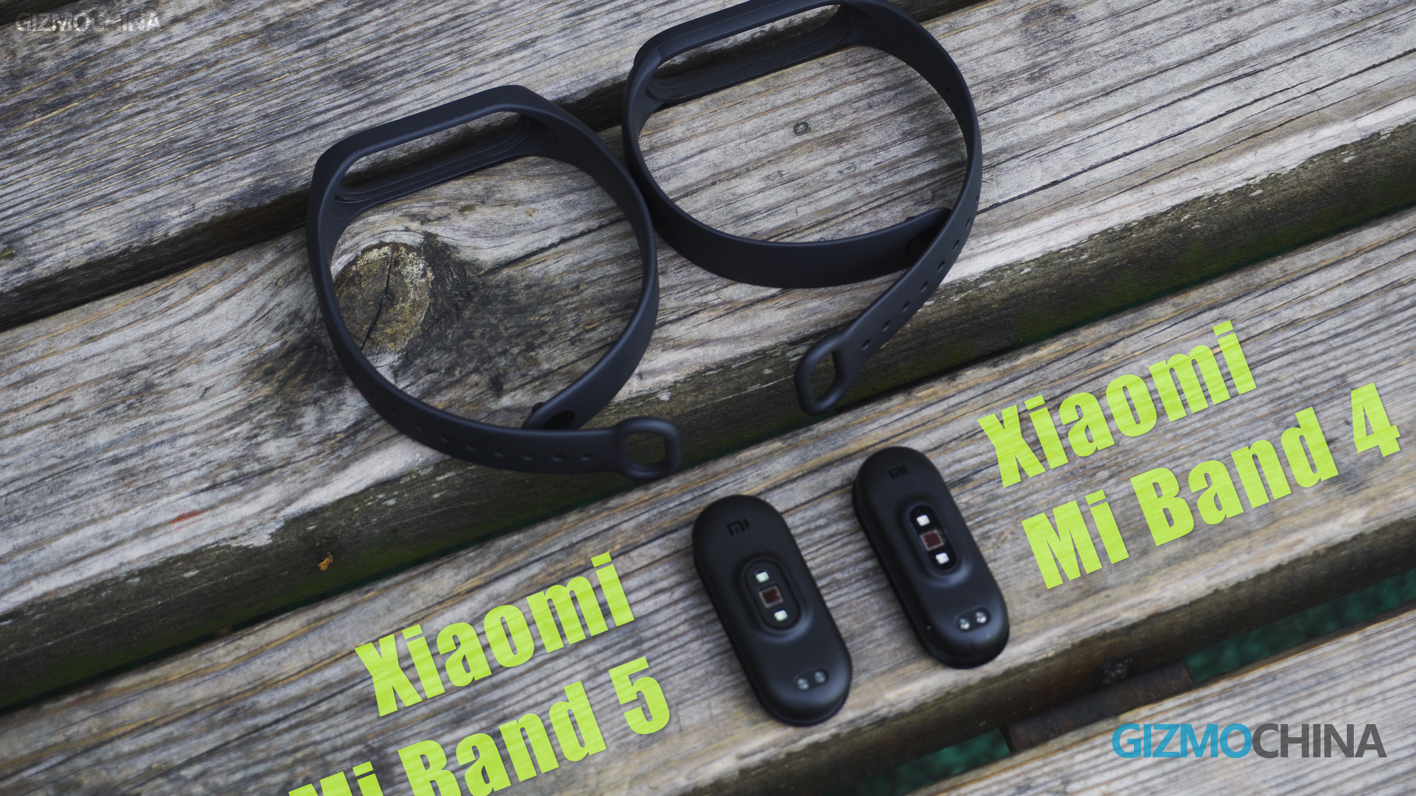   Mi Band 5 vs Mi Band 4 Review 01 