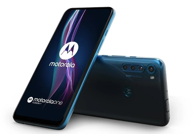 Motorola One Fusion+ Twilight Blue
