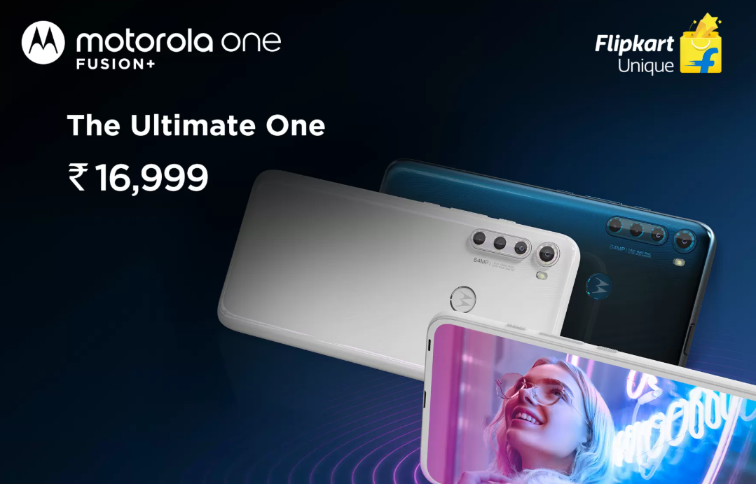 Motorola One Fusion+ launched in India for Rs. 16,999 - Gizmochina