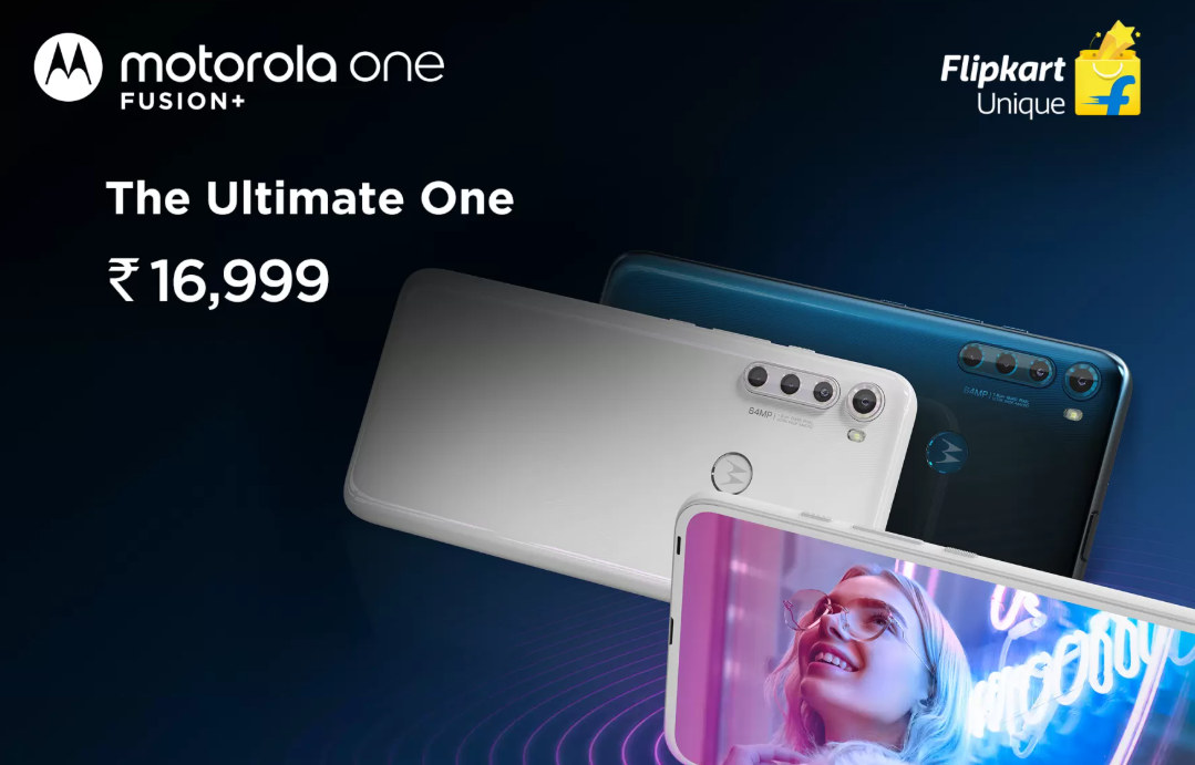 Motorola One Fusion+