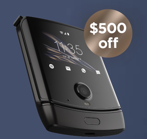 Motorola RAZR discount