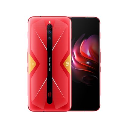 Nubia Red Magic 5G Hot Rod Red 01
