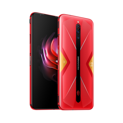 Nubia Red Magic 5G Hot Rod Red 02