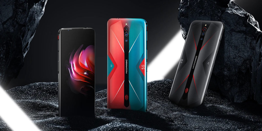 Nubia Red Magic 5G Pulse Eclipse Black