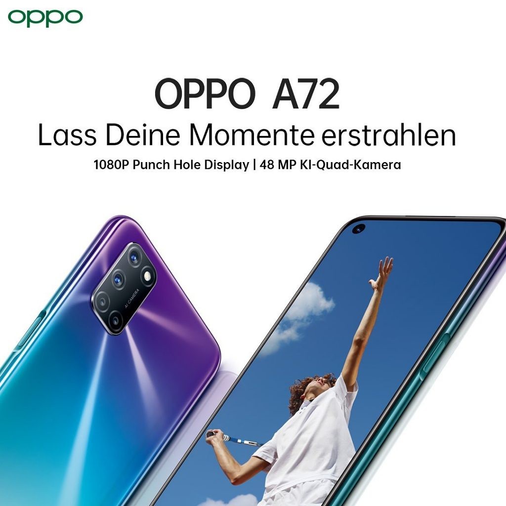 OPPO A72