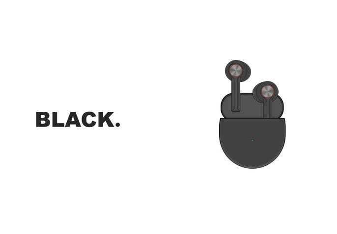 OnePlus Buds black