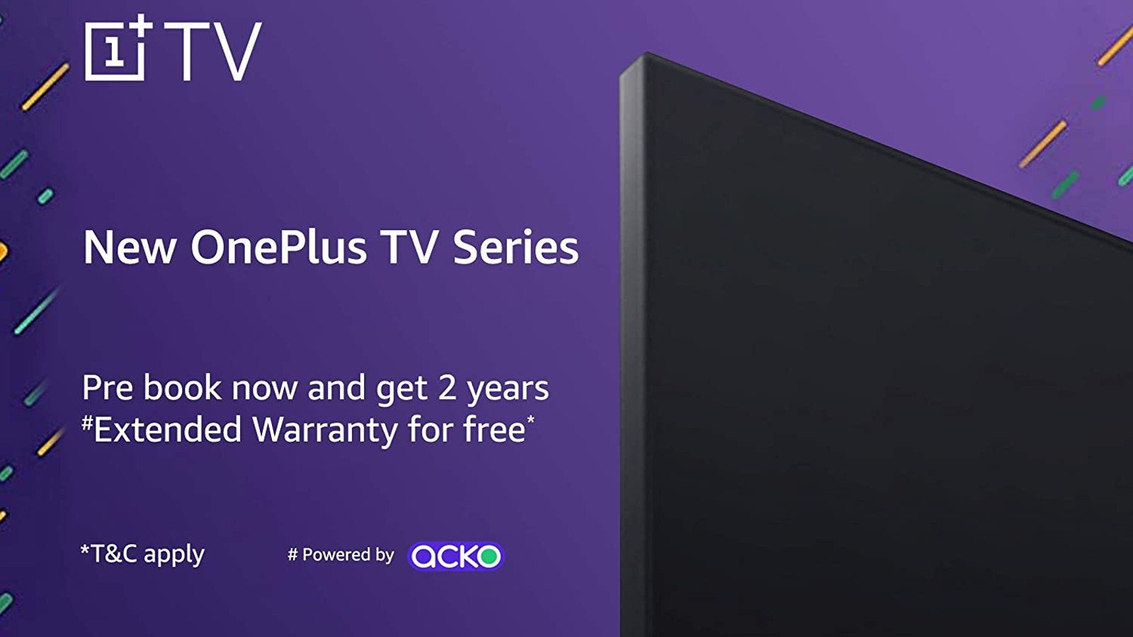 New OnePlus TV Series Pre-Booking