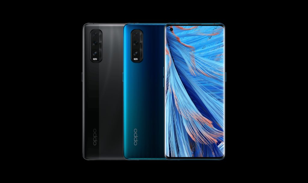 Oppo Find X2 Ceramic Black Ocean Glass