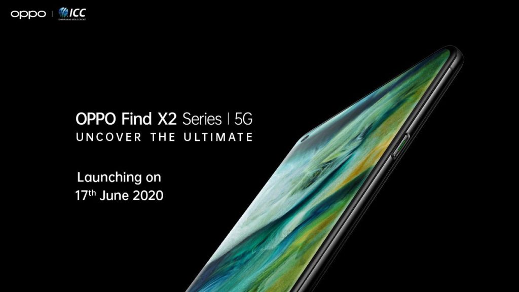 Oppo Find X2 Series India Launch June 17