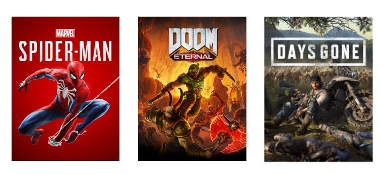 playstation four games