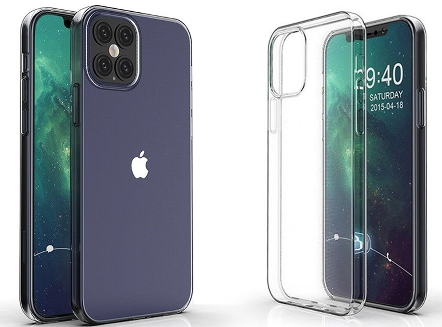 Protective Soft Skin Case For iPhone 12