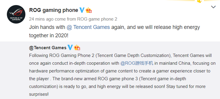 ROG Phone 3 customization