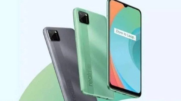 Realme C11价格在明天宣布之前公布