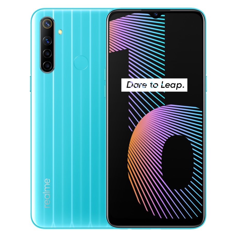 Realme Narzo 10-蓝色