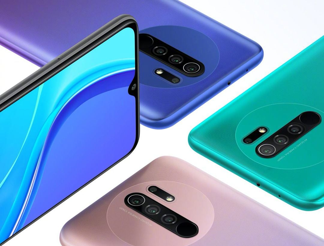 Redmi 9 color variants for China-