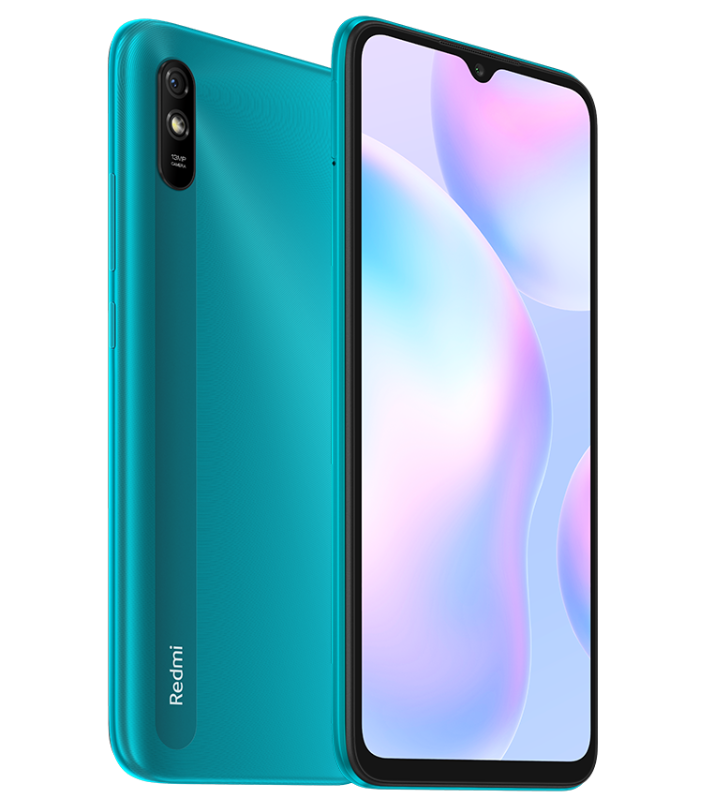 Redmi 9A孔雀绿