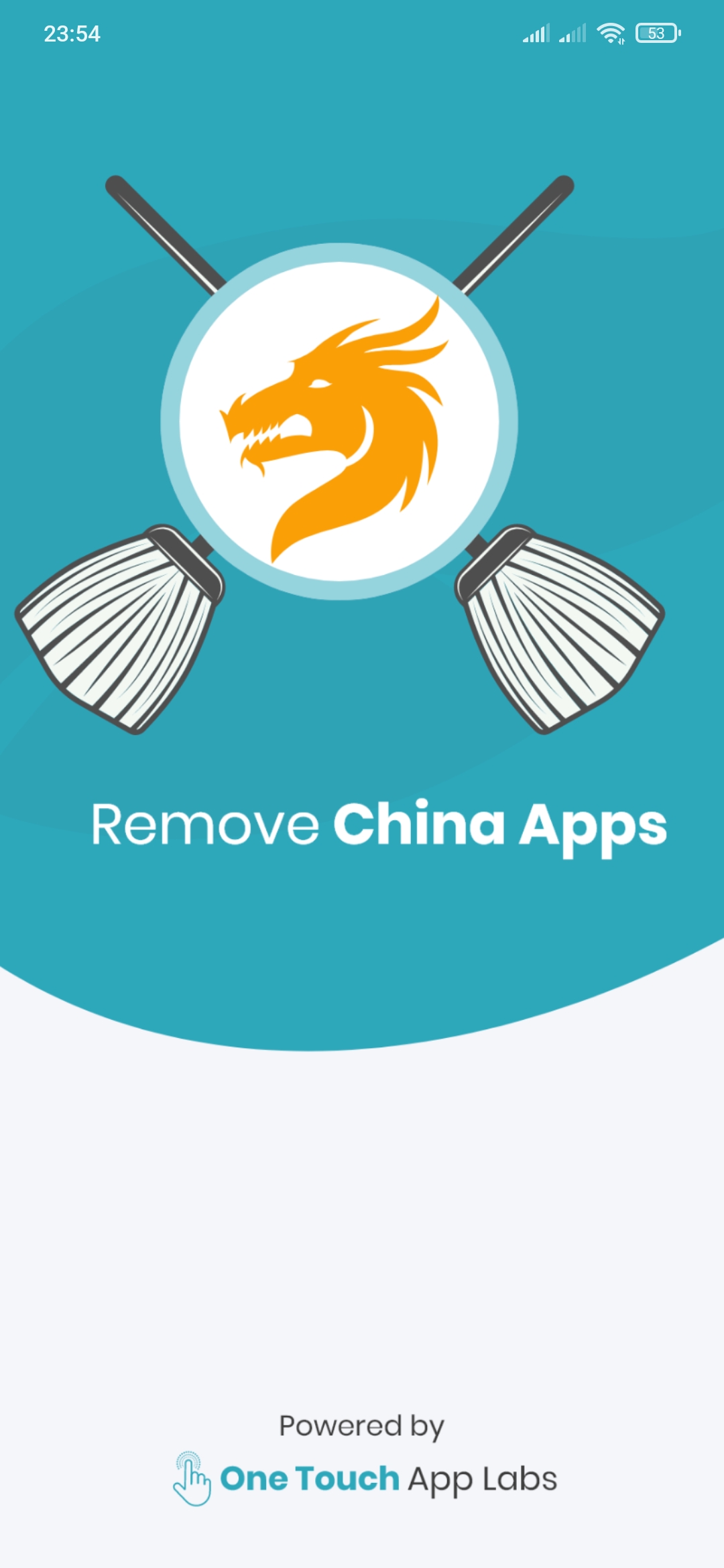 Remove china. Prohibited applications in China.