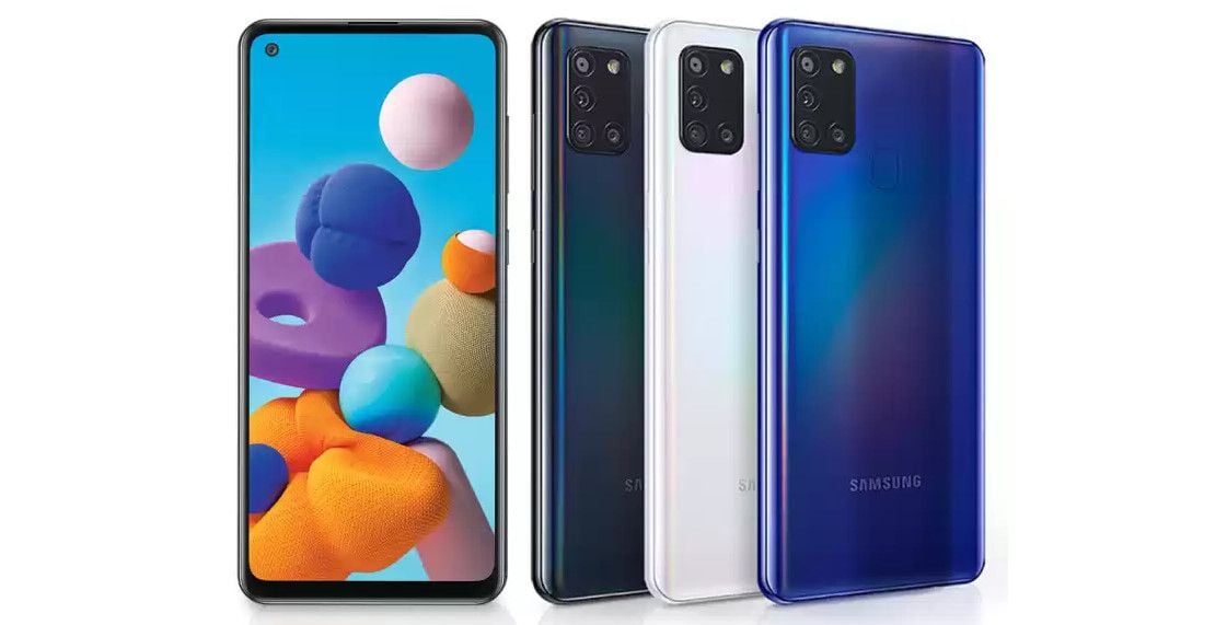 Samsung Galaxy A21s debuts in India for Rs. 16,499 (~$216) - Gizmochina
