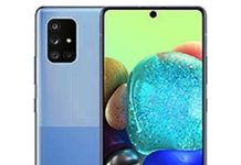 The Galaxy A72 may actually have four rear cameras Samsung Galaxy A71s 5G UW