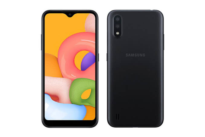 Galaxy M01