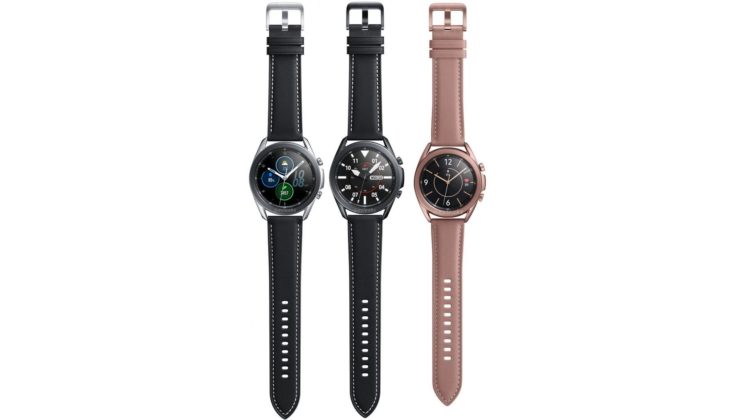 Samsung Galaxy Watch 3 renders