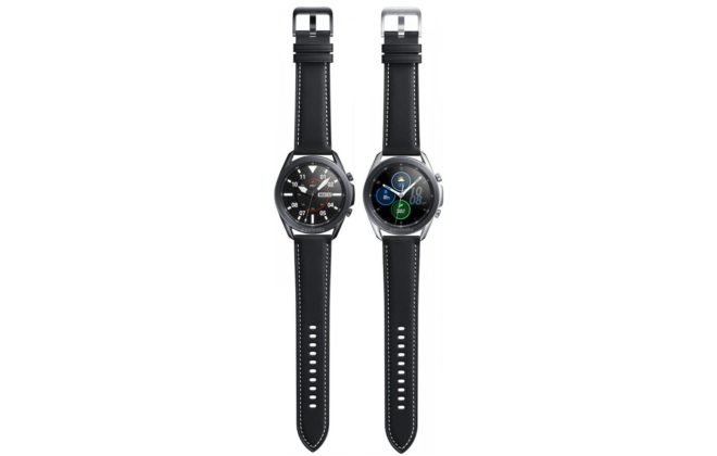 Samsung Galaxy Watch 3 renders