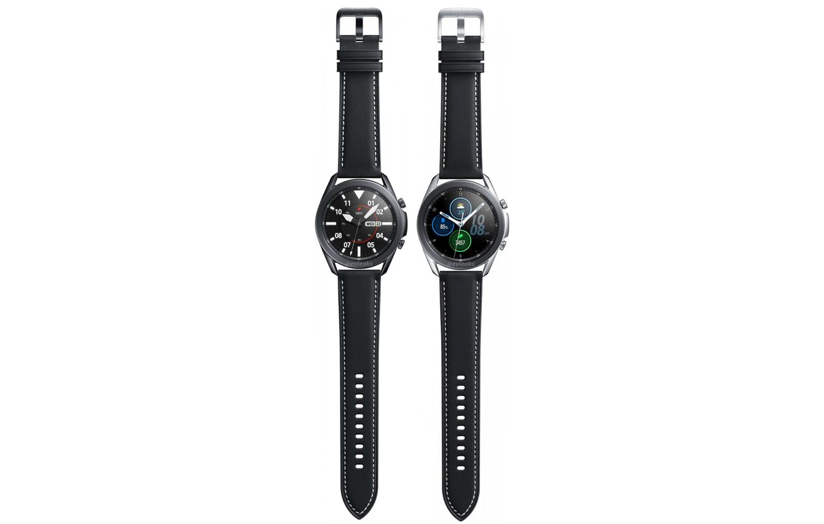 Samsung Galaxy Watch 3 High Quality Renders Emerge To Reveal Color Variants Gizmochina