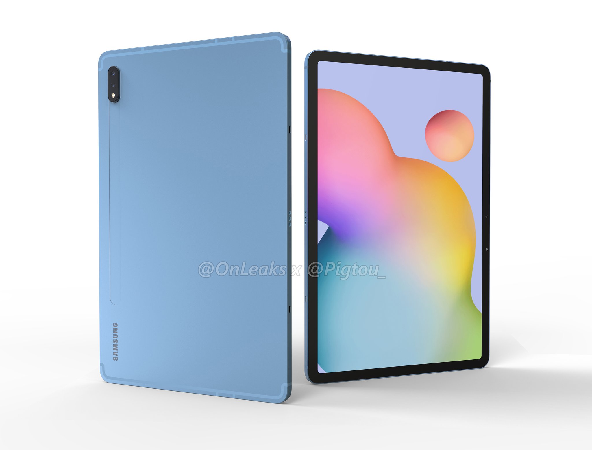 tab s7 camera