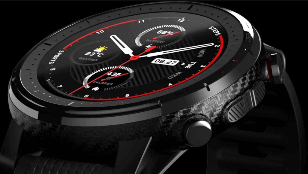 amazfit stratos 3 battery life