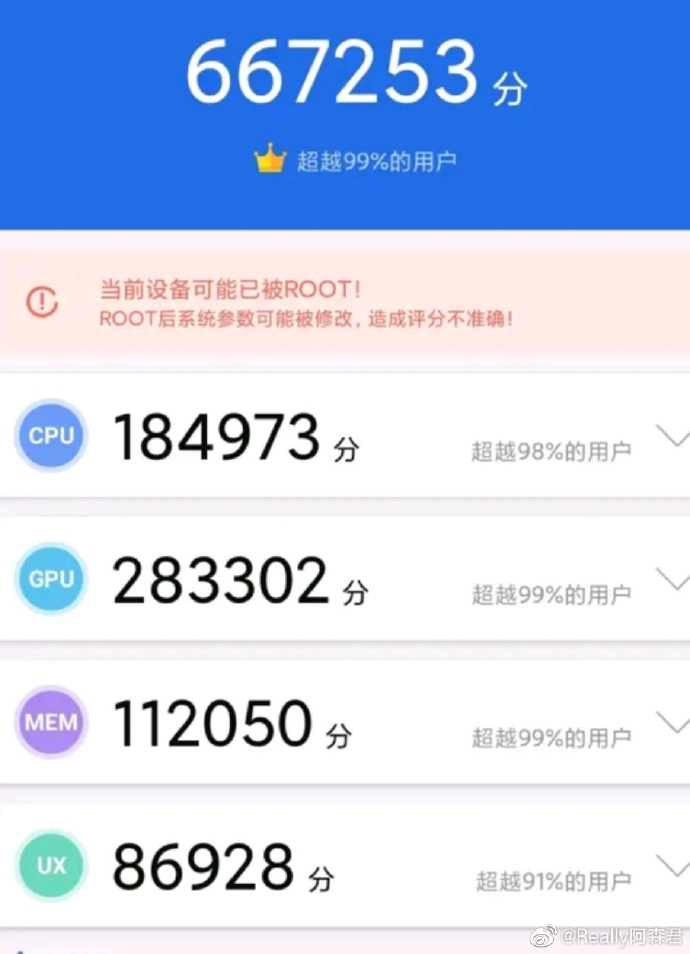 Snapdragon 865 Plus AnTuTu