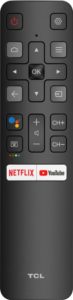 TCL 32'' Class 3-Series remote