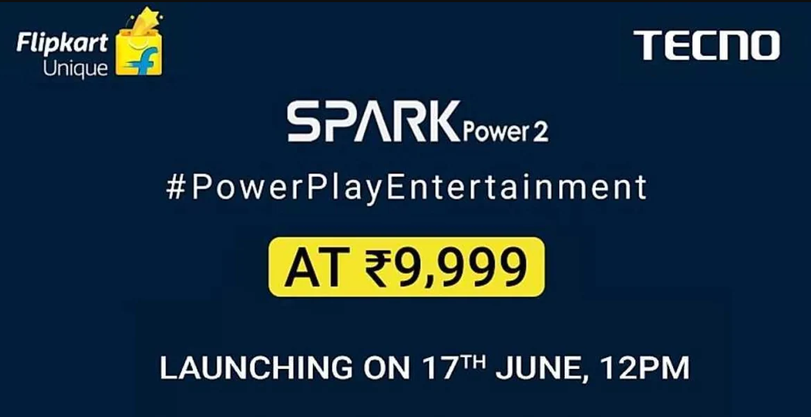 Tecno Spark Power 2 launch date and price