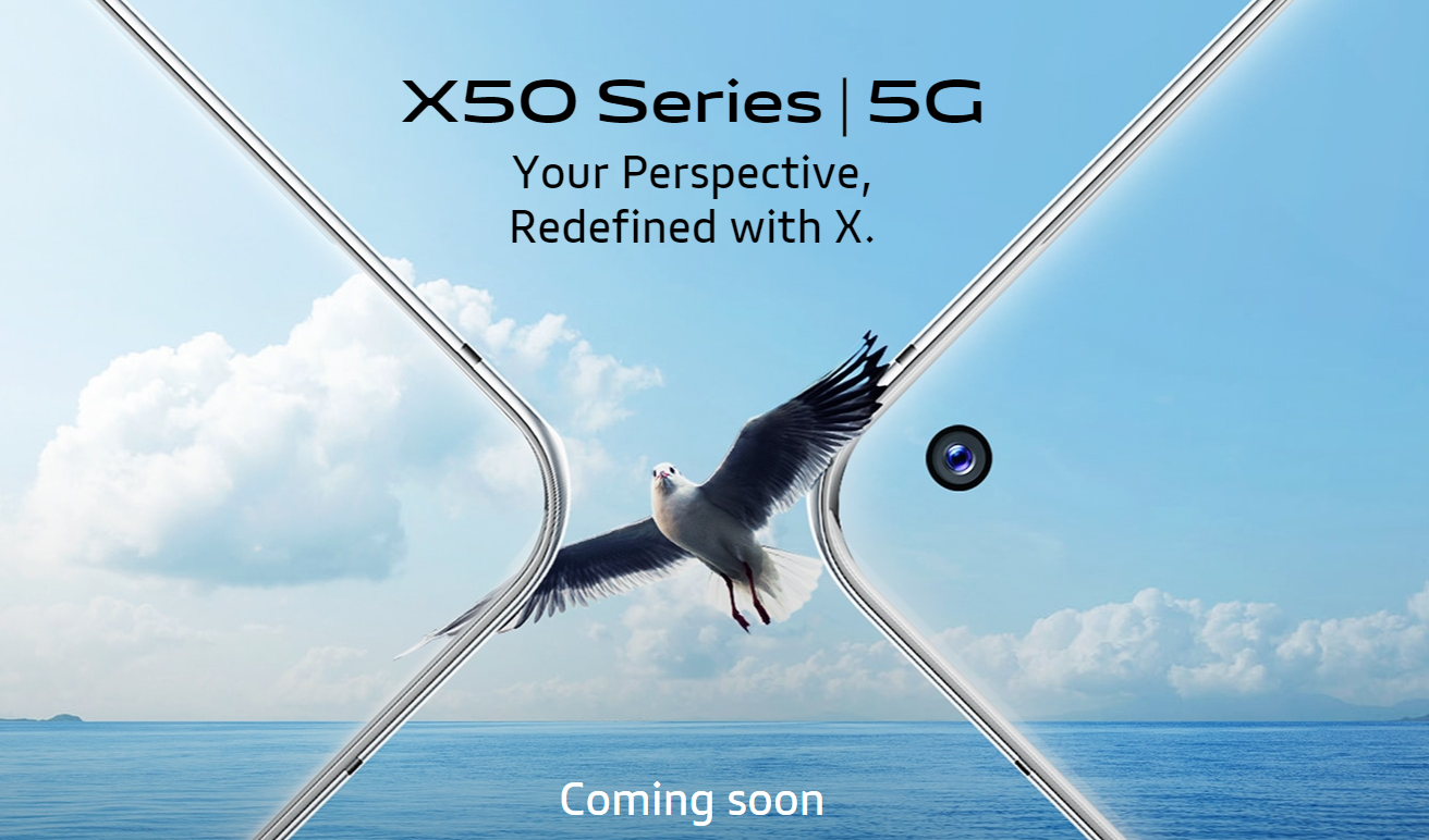 Vivo X50系列页面在全球网站上发布；官方视频预告片发布