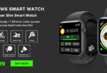 Elephone W6 Smartwatch available at discounted price of $29 from Geekbuying elephone w6 smartwatch