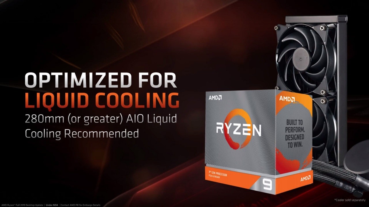 AMD Announces Improved Ryzen 3000 XT Desktop Processors