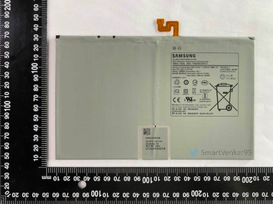 Samsung Galaxy Tab S7+ TUV Rheinland certification reveals 10,090mAh battery 4