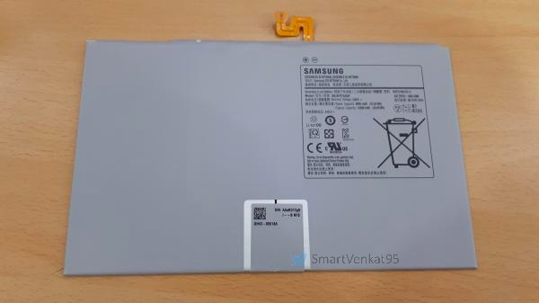 Samsung Galaxy Tab S7+ TUV Rheinland certification reveals 10,090mAh battery 5 Samsung Galaxy Tab S7+