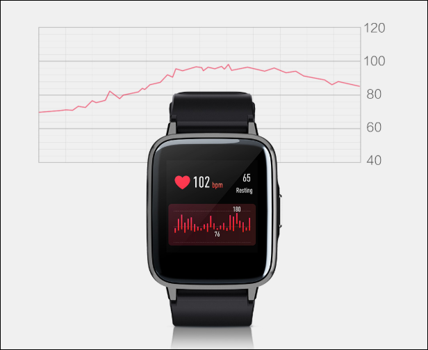 Haylou LS01 smartwatch