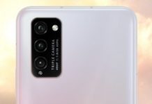 Honor 30 Youth Edition images appear on TENAA showing a waterdrop notch honor 30 lite 5g