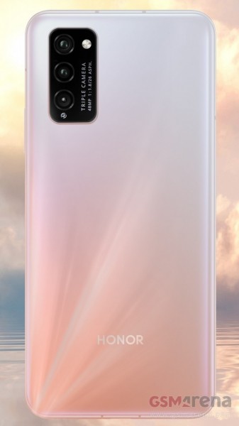 Honor 30 Lite 5G with 48MP triple camera leaks in the flesh 3 honor 30 lite 5g