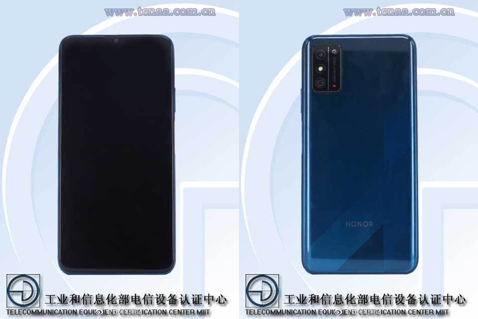 honor X10 Max TENAA