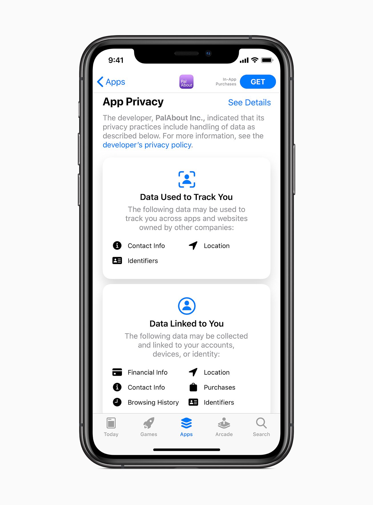   iOS 14 Privacidad 