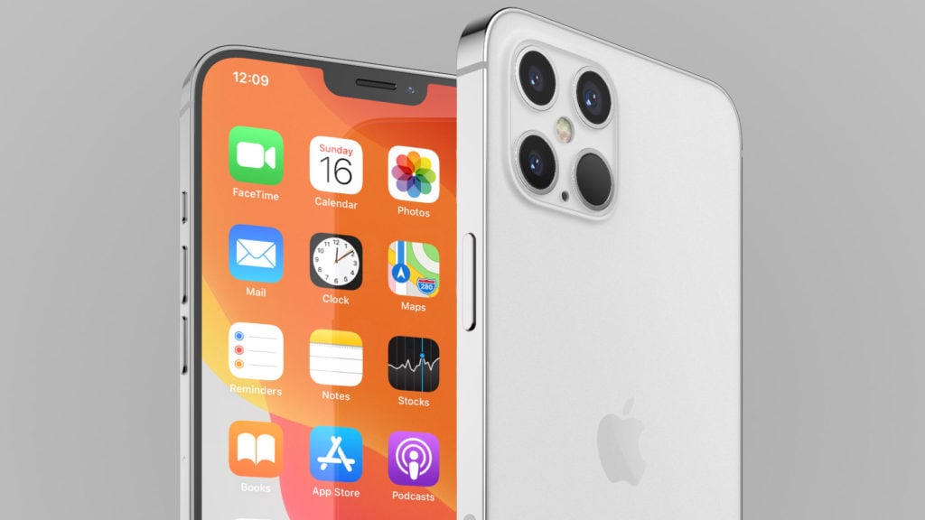 iPhone 12 Render