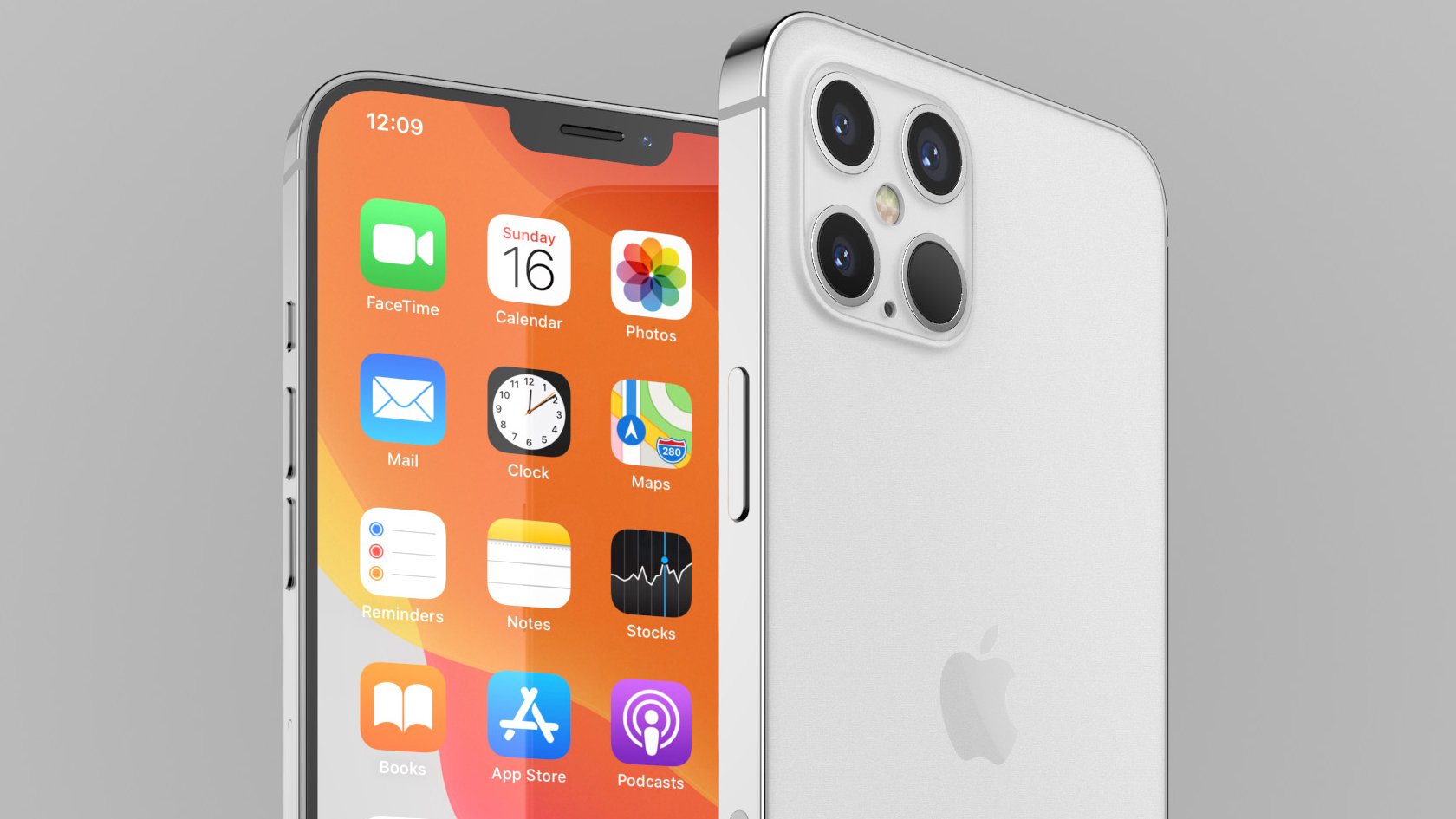 IPhone 12 leak reveals design for all three sizes