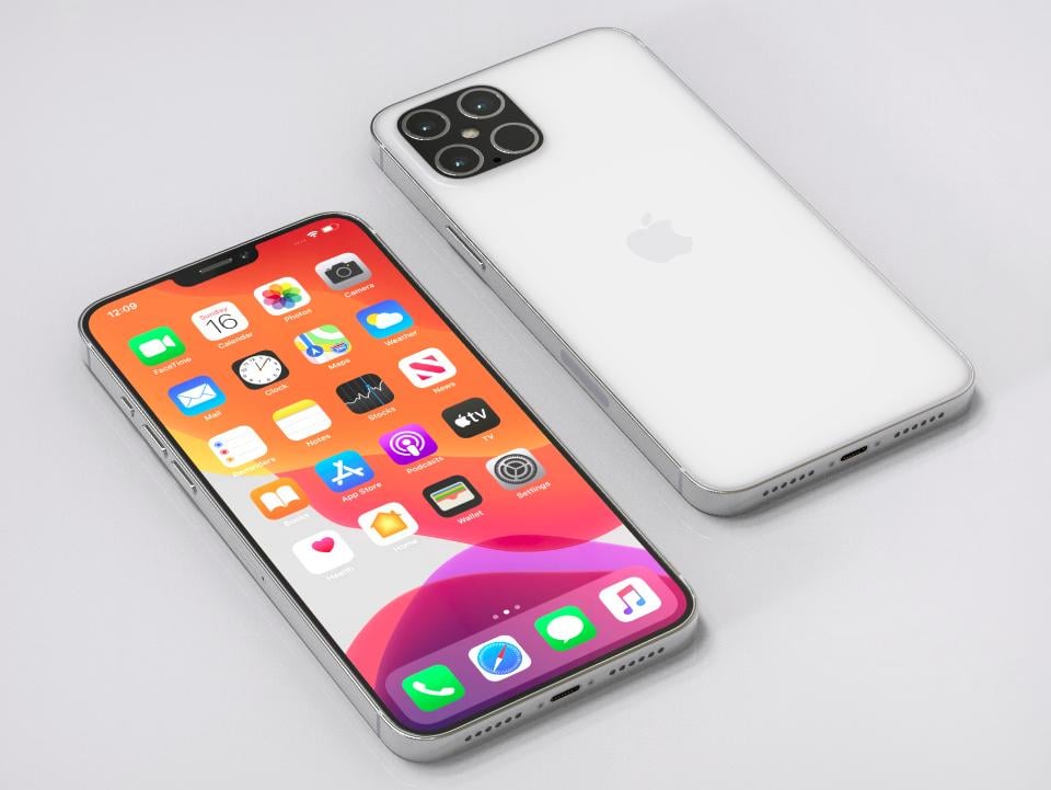 Apple iPhone 12 Render