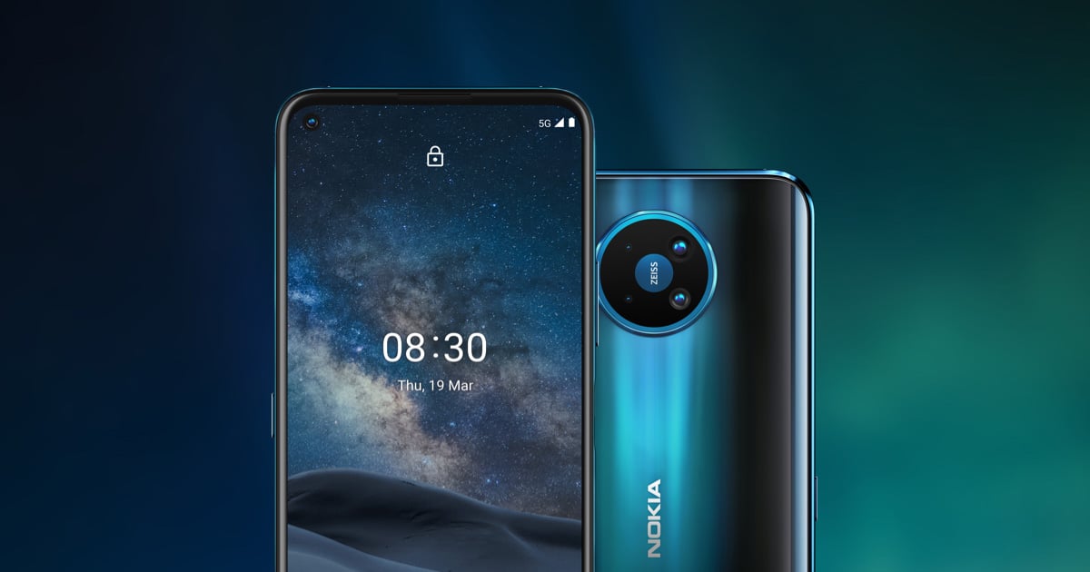 Nokia 8.3 5G now on pre-order in Switzerland, will go on sale in September  - Gizmochina