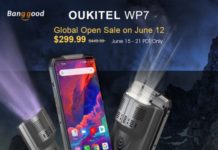 Grab Oukitel WP7 rugged smartphone from Banggood at special price of $299.99