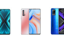 Realme X3 vs Oppo Reno4 Pro vs Honor Play4 Pro: Specs Comparison